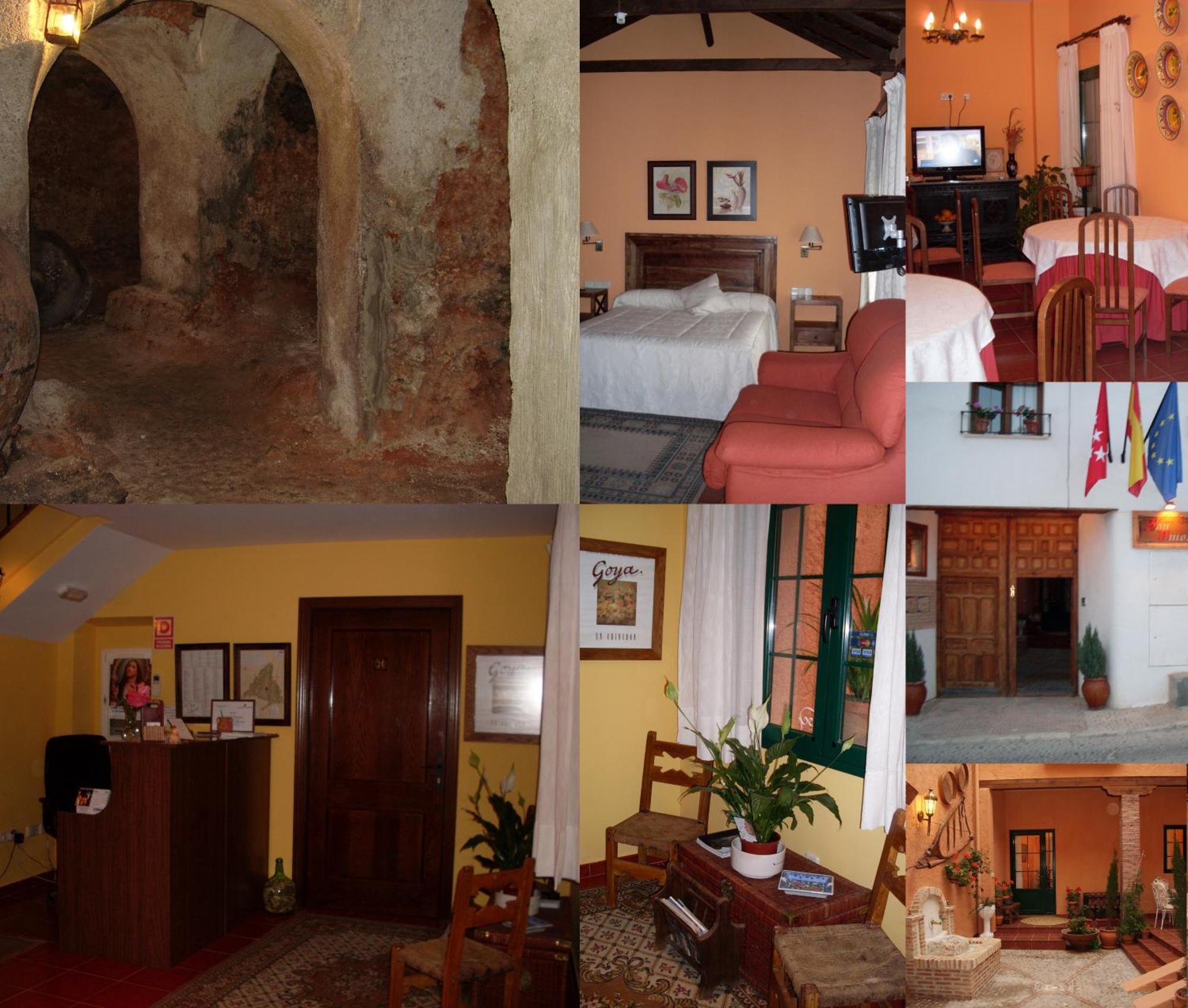 Hotel Casa Rural San Anton Chinchón Zewnętrze zdjęcie