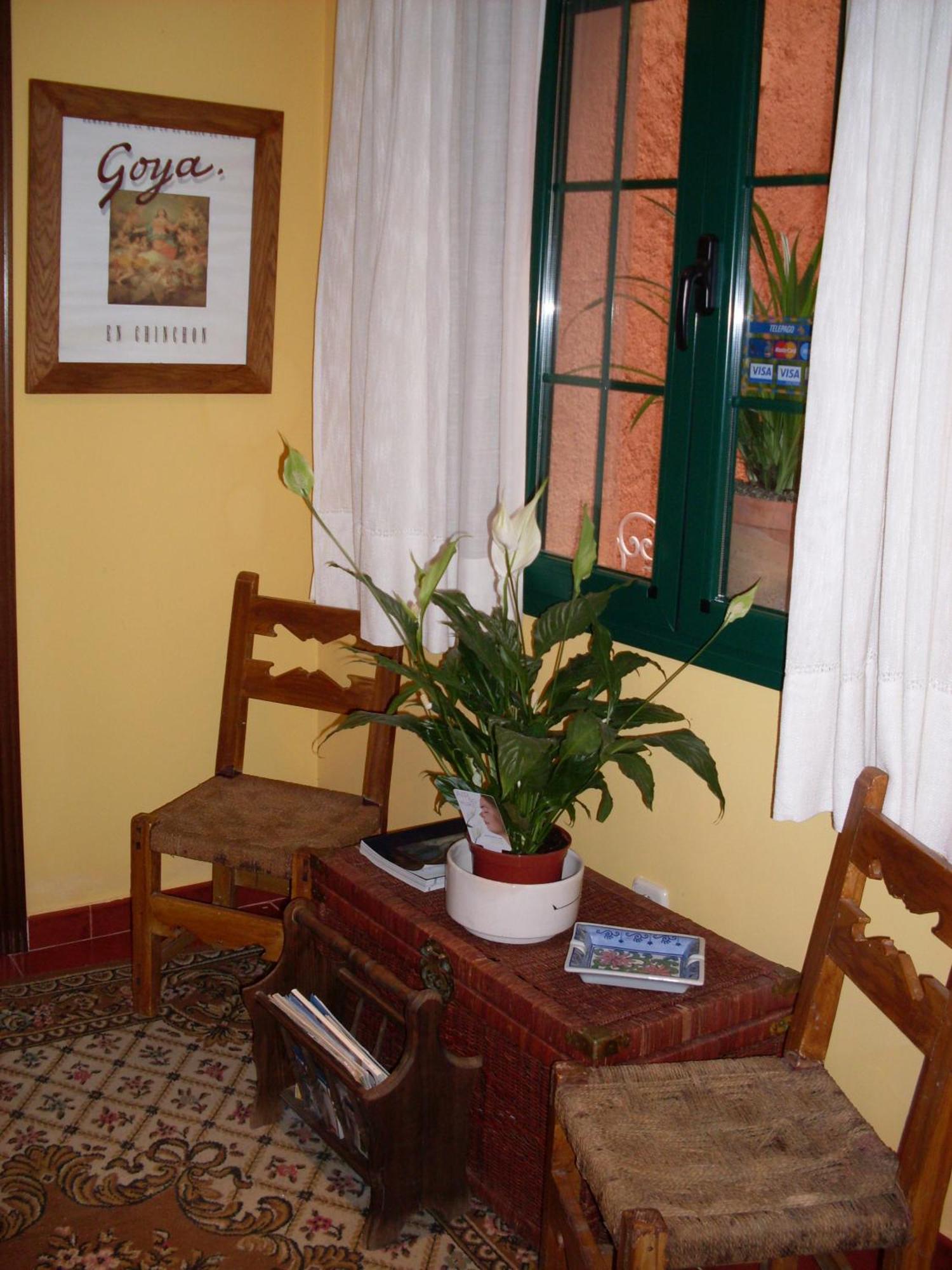 Hotel Casa Rural San Anton Chinchón Zewnętrze zdjęcie