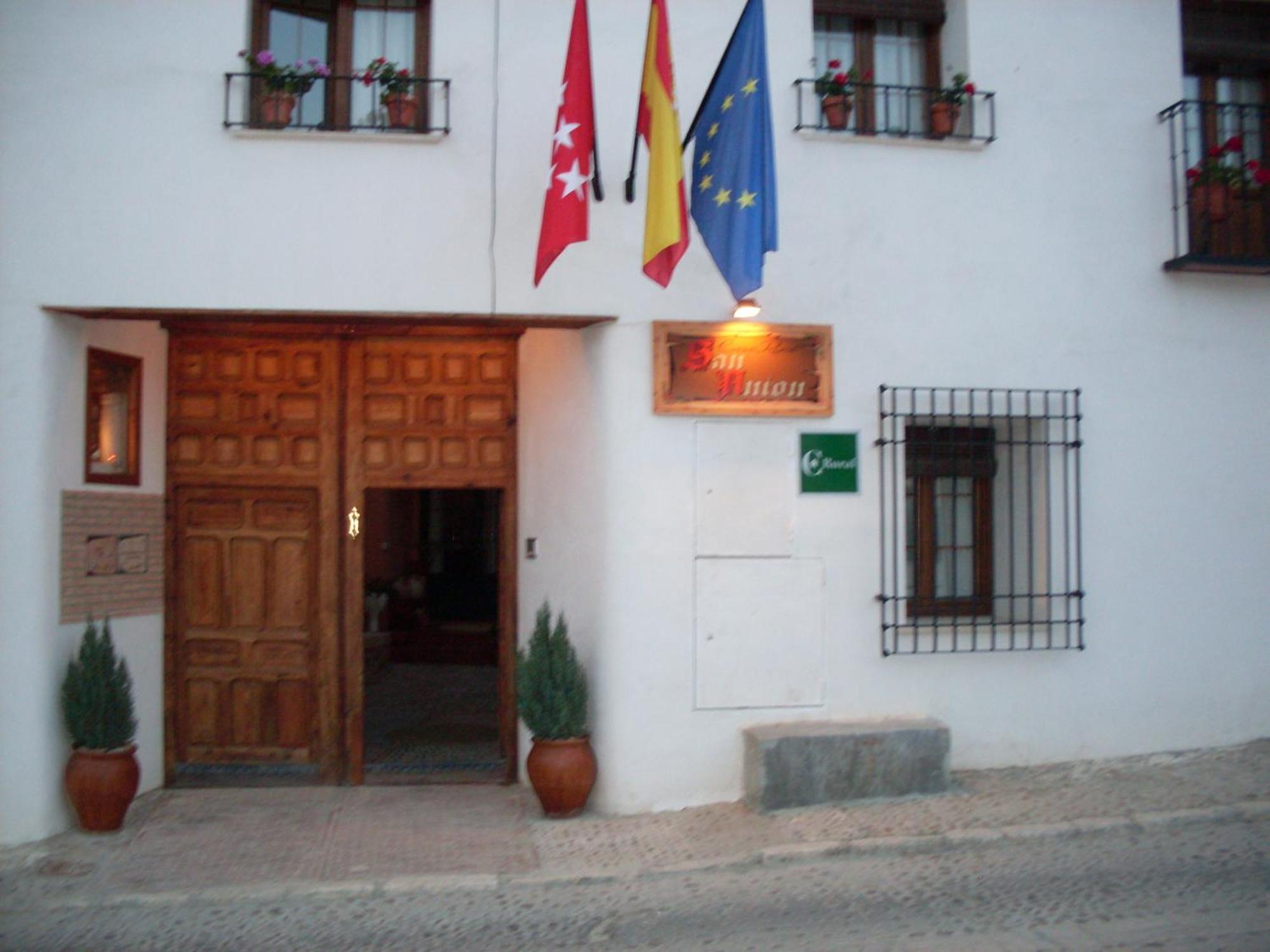 Hotel Casa Rural San Anton Chinchón Zewnętrze zdjęcie