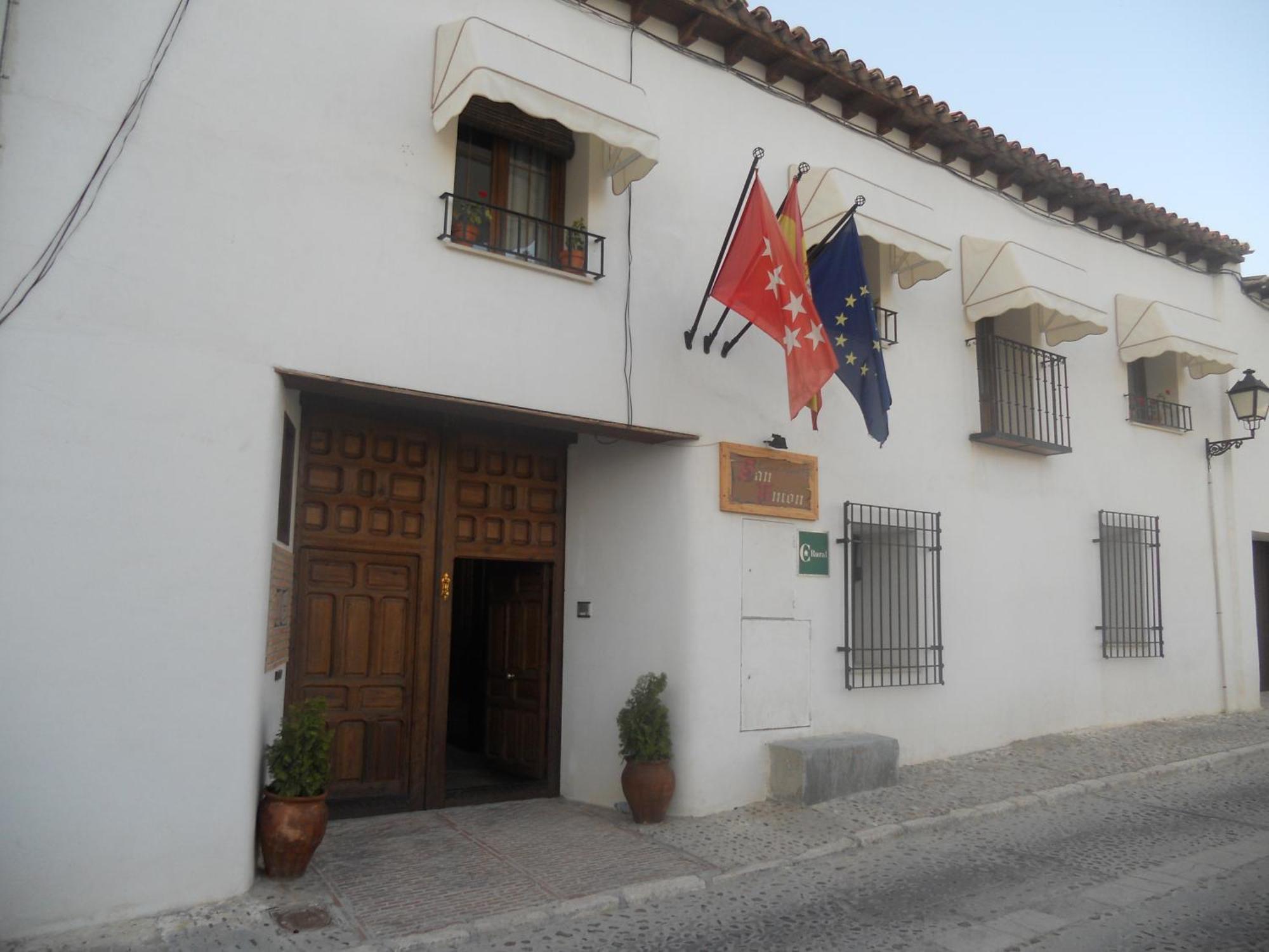 Hotel Casa Rural San Anton Chinchón Zewnętrze zdjęcie