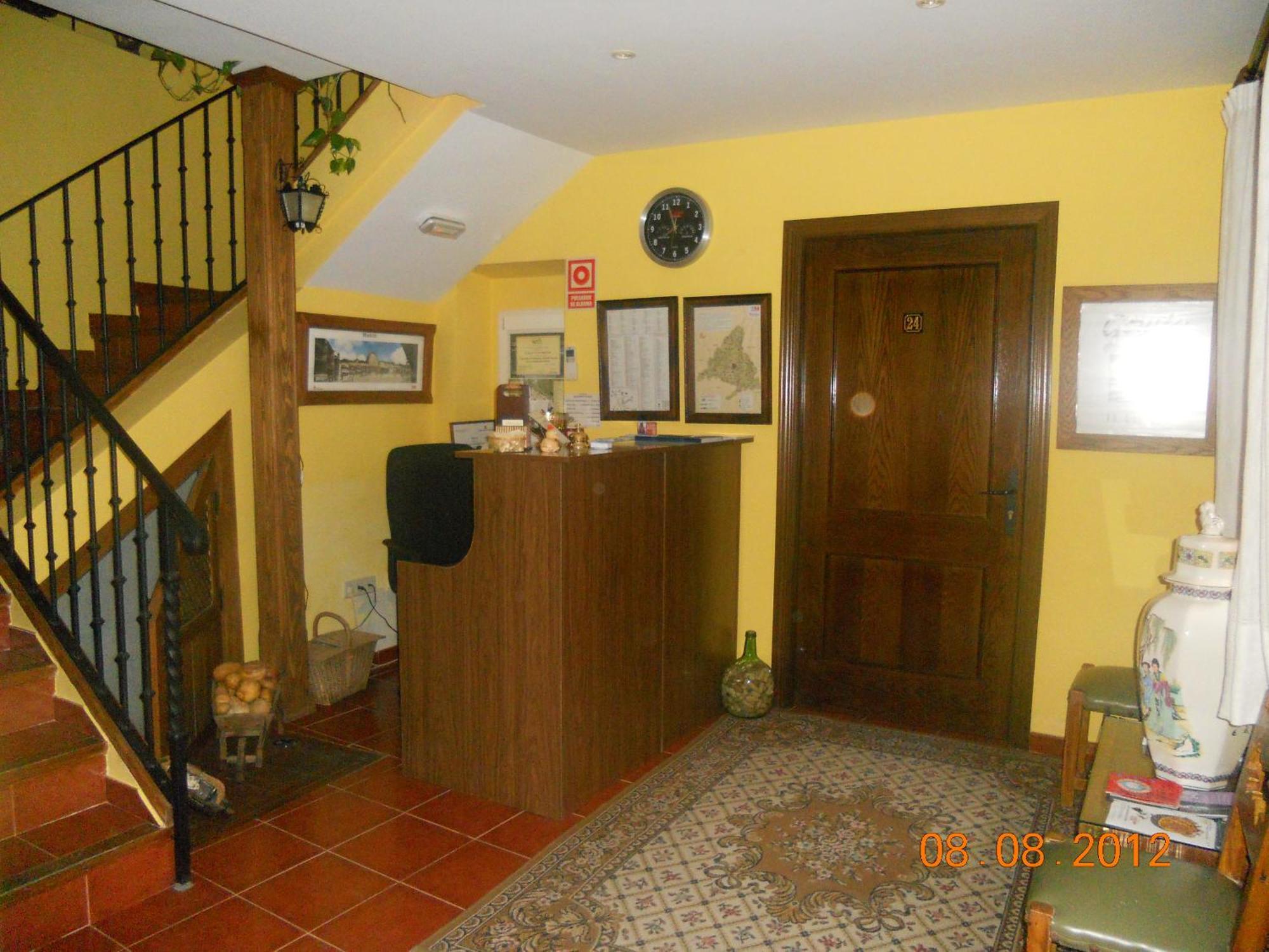 Hotel Casa Rural San Anton Chinchón Zewnętrze zdjęcie
